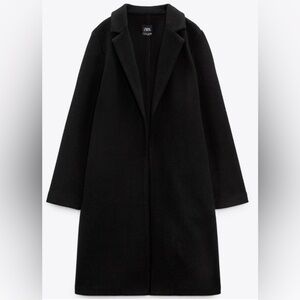 Zara Black Jacket – Size Small